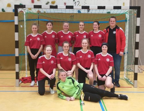 Hallenturnier beim 1.Marialindener-Mädchen-Cup