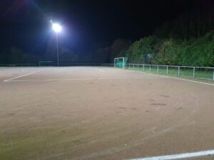 Nachher: LED-Flutlicht