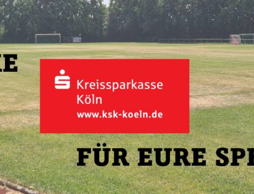 Kreissparkasse Köln unterstützt mit Spende aus PS-Ertrag