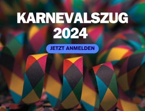 Karnevalszug 2024 – Wir sind dabei! Informationen & Anmeldung