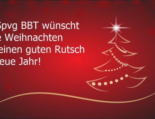 Weihnachtsgruß vom Vorstand