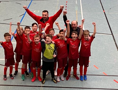 E1-Junioren erreichen 3. Platz beim Kerpener Hallenturnier